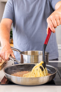 Cuillère à spaghetti KitchenAid - Pelle à pâtes - Classic Rouge Empire - 34 cm