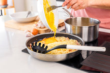 Cuillère à spaghetti KitchenAid - Pelle à pâtes - Classic Porcelaine Blanche - 34cm