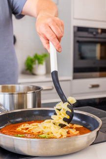 Cuillère à spaghetti KitchenAid - Pelle à pâtes - Classic Porcelaine Blanche - 34cm