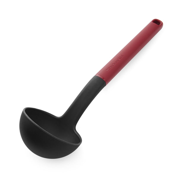 Louche KitchenAid - Louche a soupe - Classic Rouge Empire - 30 cm