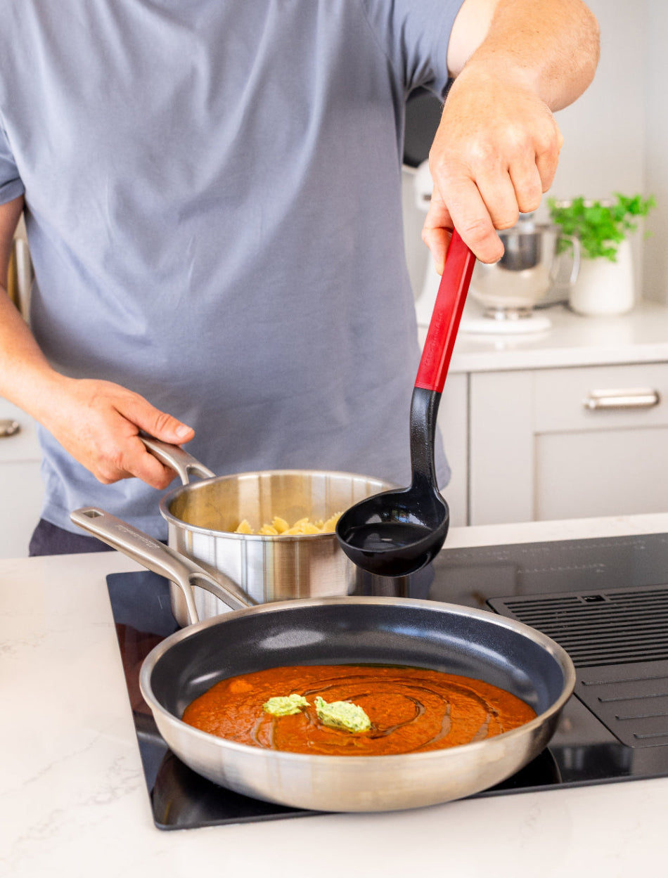 Louche KitchenAid - Louche a soupe - Classic Rouge Empire - 30 cm