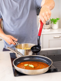 Louche KitchenAid - Louche a soupe - Classic Rouge Empire - 30 cm