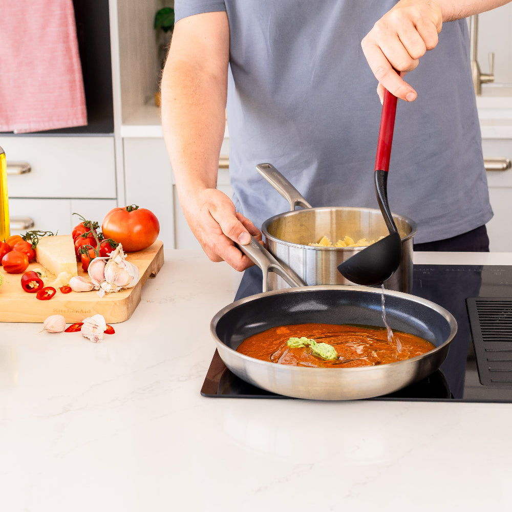 Louche KitchenAid - Louche a soupe - Classic Rouge Empire - 30 cm