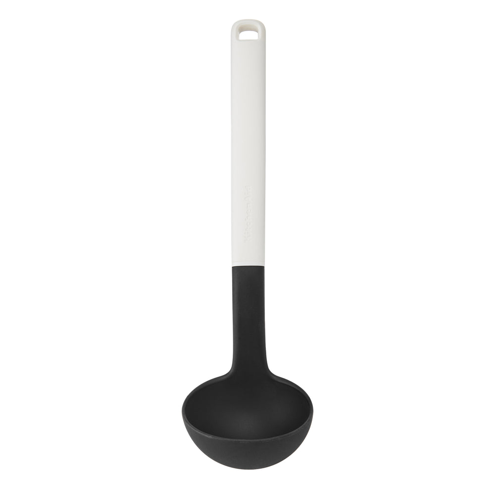 Louche KitchenAid - Louche a soupe - Classic Porcelaine Blanche - 30 cm