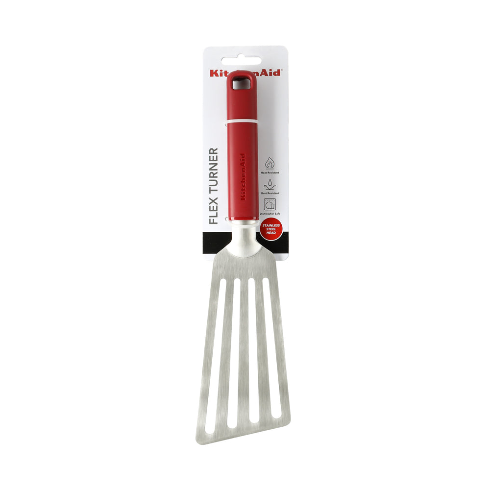 Spatule KitchenAid - Spatule de cuisine - Classic Rouge Empire - 31,5 cm