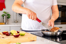 Spatule KitchenAid - Spatule de cuisine - Classic Rouge Empire - 31,5 cm