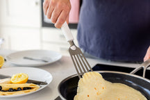 KitchenAid Spatule - Pelle a crepes - Classic Porcelaine Blanche - 31,5 cm
