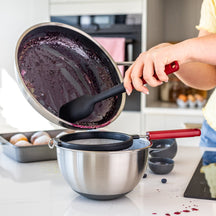 Cuillère de mélange KitchenAid - Cuillère cuisson - Classic Rouge Empire - 30 cm