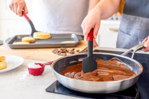 Spatule KitchenAid - Raclette de pâtisserie - Classic Rouge Empereur - 30 cm