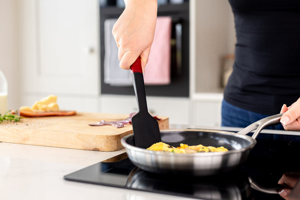 Spatule KitchenAid - Raclette de pâtisserie - Classic Rouge Empereur - 30 cm