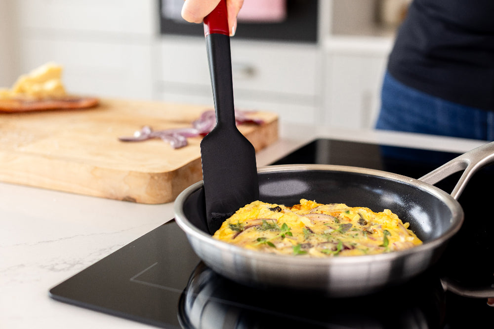 Spatule KitchenAid - Raclette de pâtisserie - Classic Rouge Empereur - 30 cm