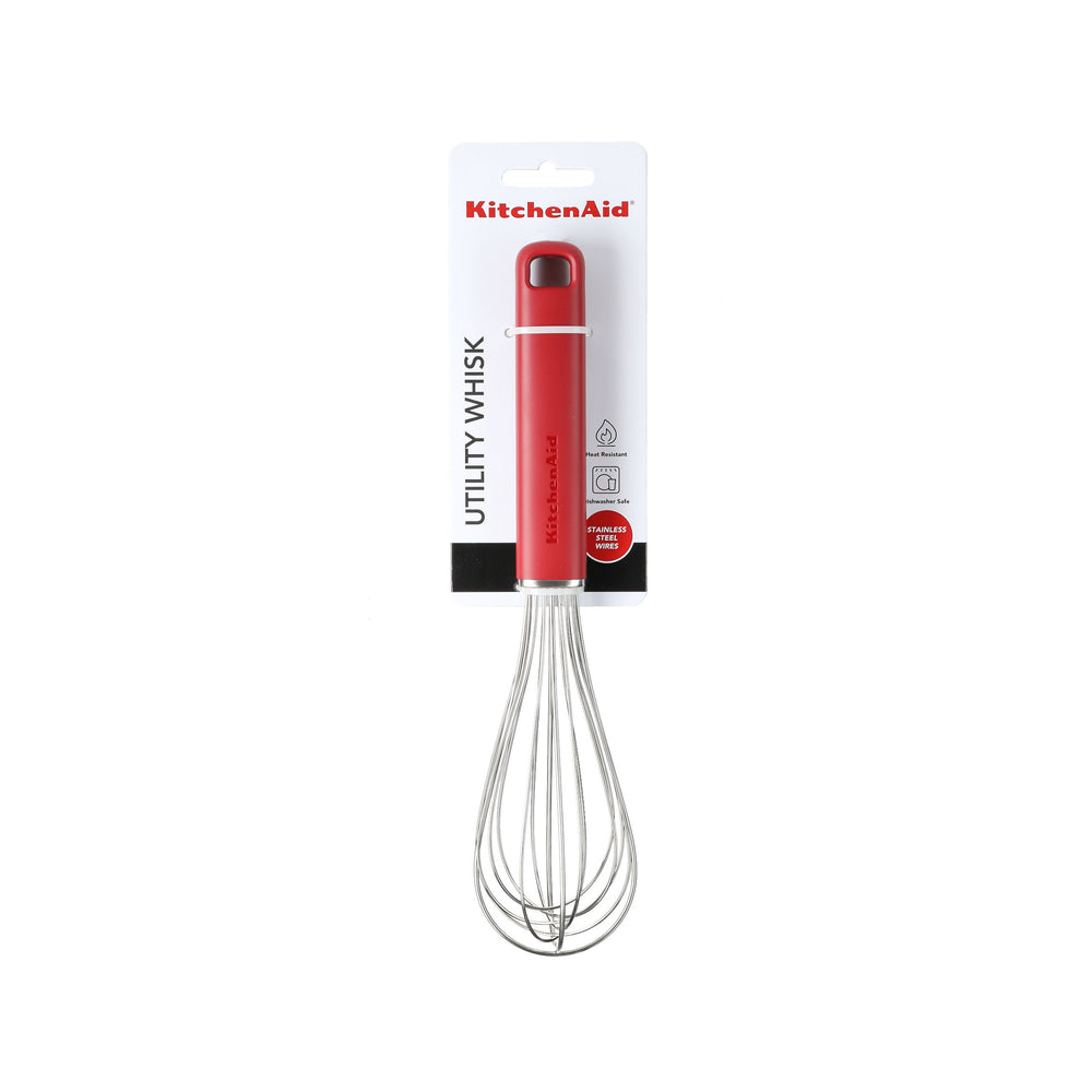 KitchenAid Garde - Fouet de cuisine - Classic Rouge Empereur - 27 cm
