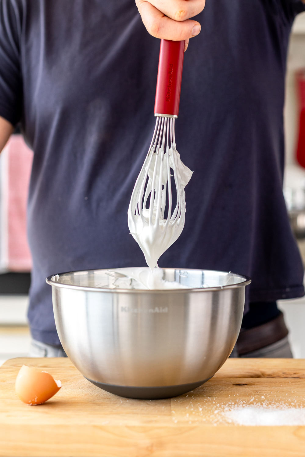 KitchenAid Garde - Fouet de cuisine - Classic Rouge Empereur - 27 cm