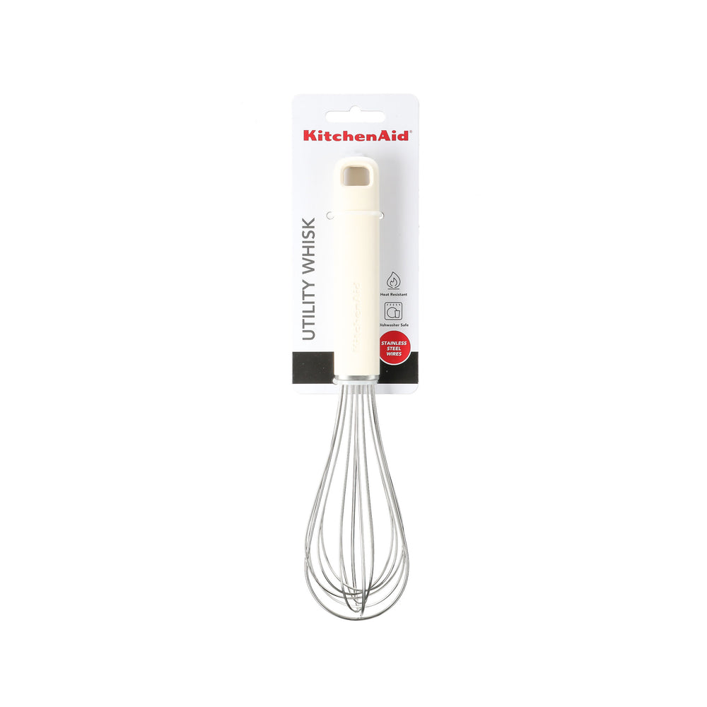 Fouet KitchenAid - Fouet ballon - Classic Porcelaine Blanche - 27 cm
