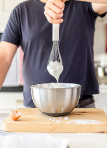 Fouet KitchenAid - Fouet ballon - Classic Porcelaine Blanche - 27 cm