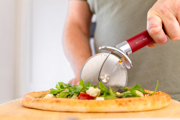 Coupe-pizza KitchenAid - Roue a pizza - Classic Rouge Empereur - 23,5 cm
