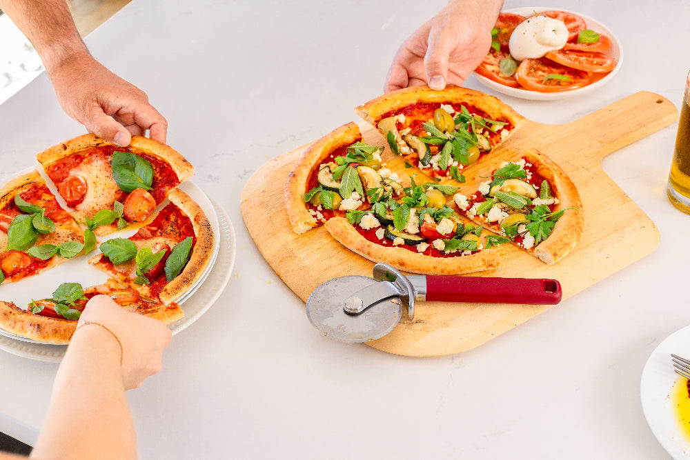 Coupe-pizza KitchenAid - Roue a pizza - Classic Rouge Empereur - 23,5 cm