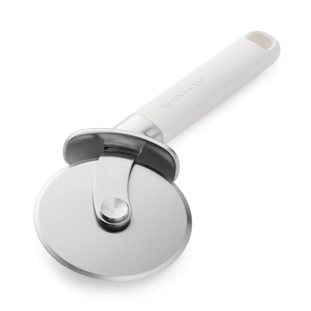KitchenAid Coupe-pizza - Roulette a pizza - Classic Porcelaine Blanc - 23,5 cm