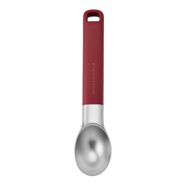 Cuillère a glace KitchenAid - Pelle a glace - Classic Rouge Empire - 21 cm