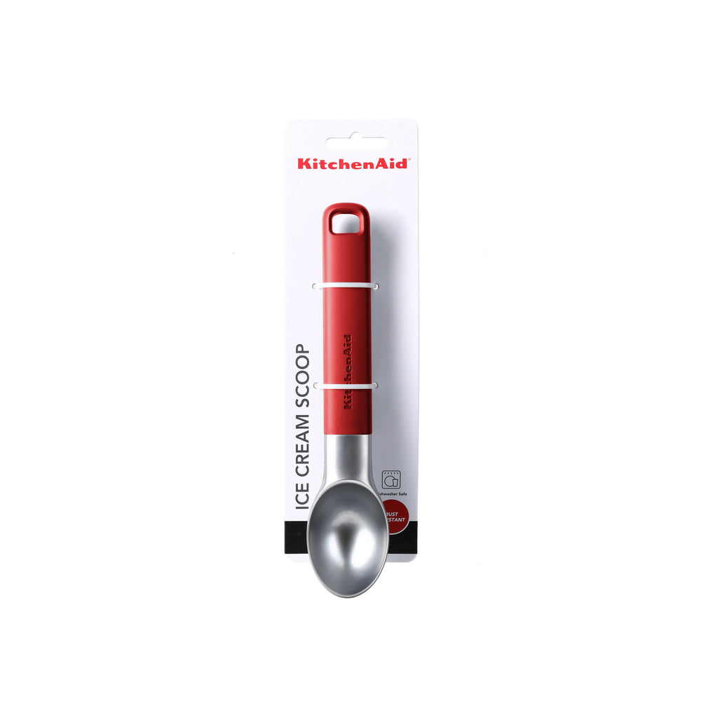 Cuillère a glace KitchenAid - Pelle a glace - Classic Rouge Empire - 21 cm