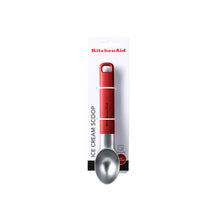 Cuillère a glace KitchenAid - Pelle a glace - Classic Rouge Empire - 21 cm