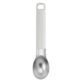KitchenAid Cuillère à glace - Pelle à glace - Classic Porcelaine Blanche - 21 cm