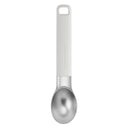 KitchenAid Cuillère à glace - Pelle à glace - Classic Porcelaine Blanche - 21 cm