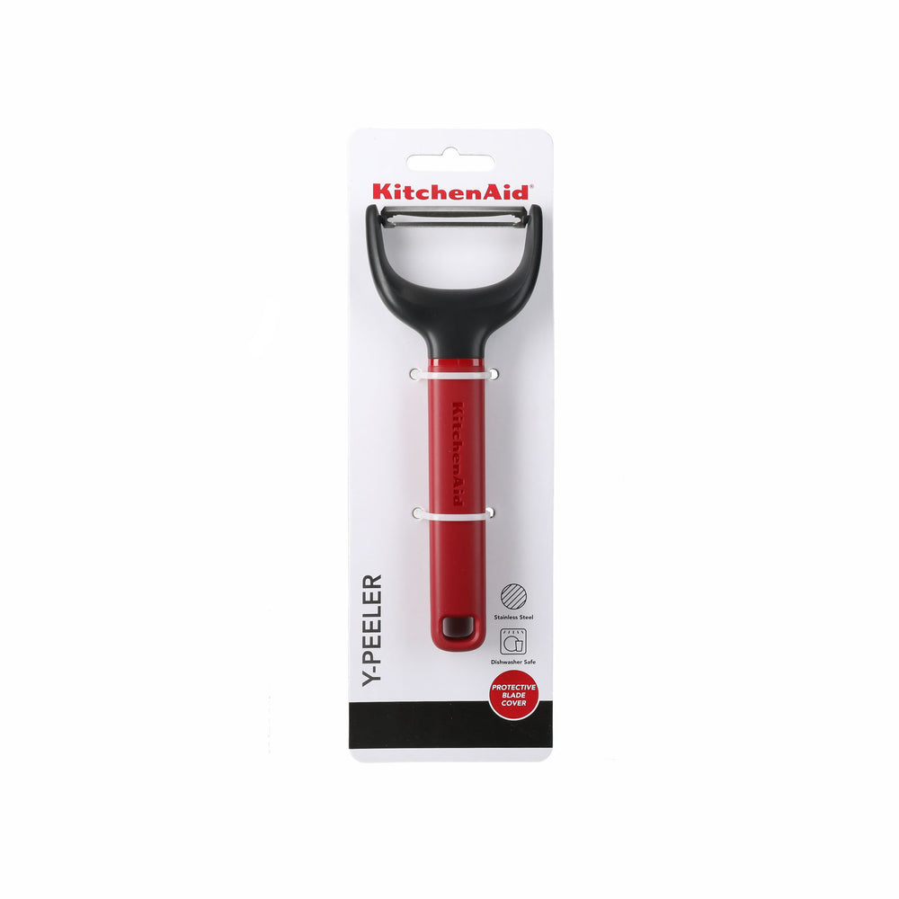 Éplucheur KitchenAid - Modèle Y - Classic Rouge Empereur - 17,5 cm - 1 pièce