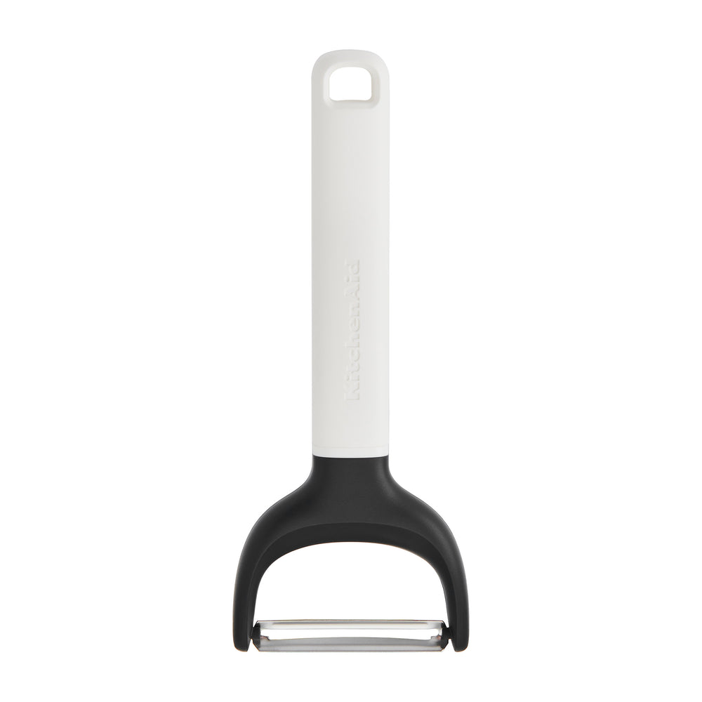 Éplucheur KitchenAid - Modèle Y - Classic Porcelaine Blanche - 17,5 cm