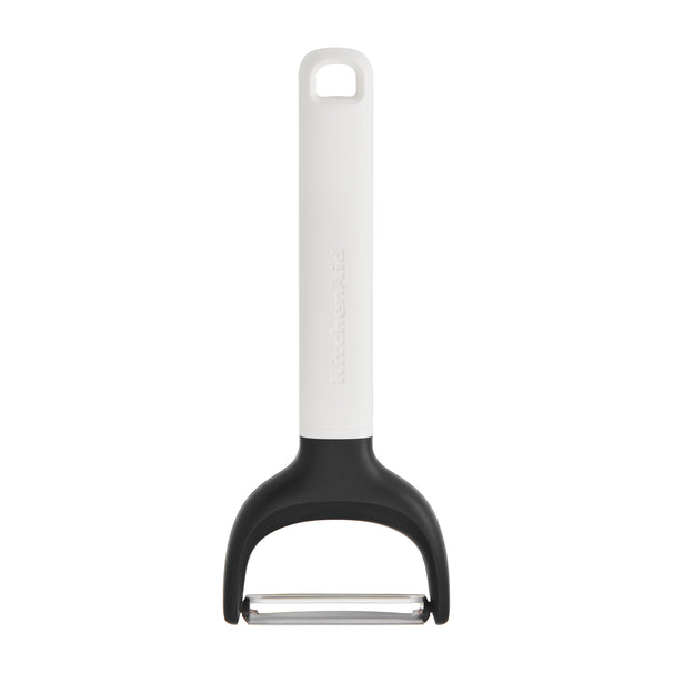 Éplucheur KitchenAid - Modèle Y - Classic Porcelaine Blanche - 17,5 cm