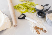 Éplucheur KitchenAid - Modèle Y - Classic Porcelaine Blanche - 17,5 cm