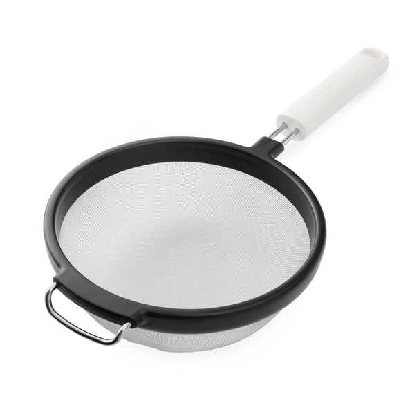 Passoire KitchenAid - Tamis de cuisine - Classic Porcelaine Blanche - Ø 17 cm