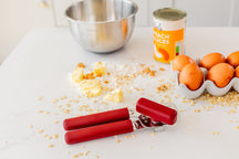 Ouvre-boîte KitchenAid - Ouvre-bouteille - Classic Rouge Empereur - 200 mm
