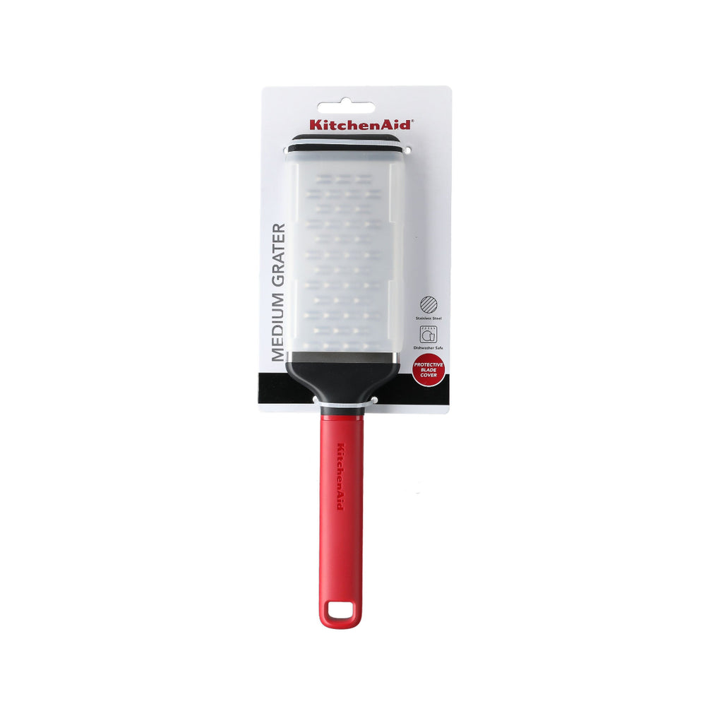 Râpe KitchenAid - Râpe a fromage - Classic Rouge Empereur - Moyenne