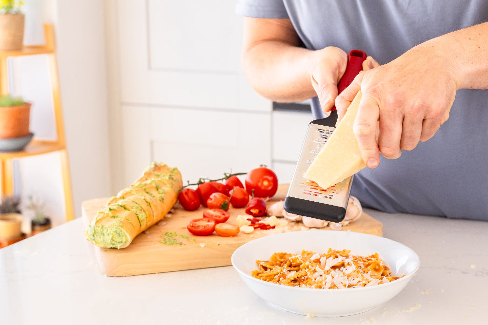 Râpe KitchenAid - Râpe a fromage - Classic Rouge Empereur - Moyenne