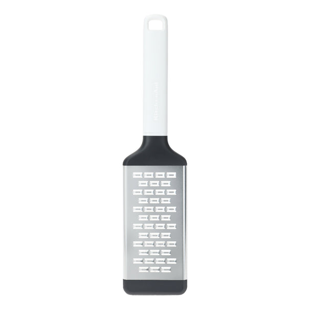 Râpe KitchenAid - Râpe a fromage - Classic Porcelaine Blanche - Moyenne