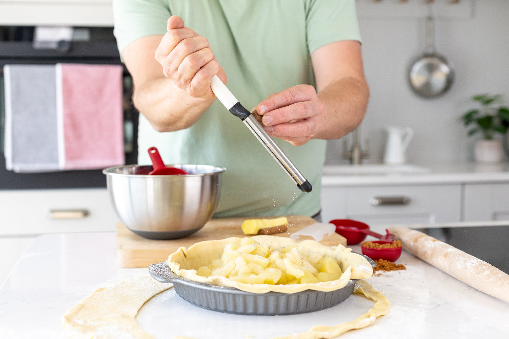 Râpe KitchenAid - Râpe a zeste - Classic Porcelaine Blanche - 29 cm