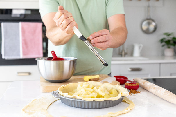 Râpe KitchenAid - Râpe a zeste - Classic Porcelaine Blanche - 29 cm