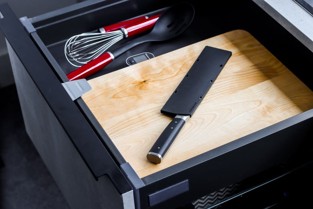 Couteau Santoku KitchenAid - Couteau de cuisine - Gourmet - Lame 18 cm