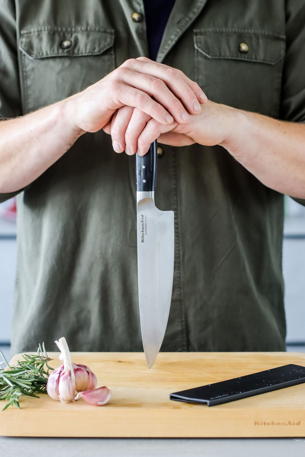 Couteau de chef KitchenAid - Couteau de cuisine - Gourmet - 20 cm