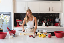 Set de bols KitchenAid - Patisserie - Core Rouge Empire - 4,3/3,3/2,4L - 3 pieces