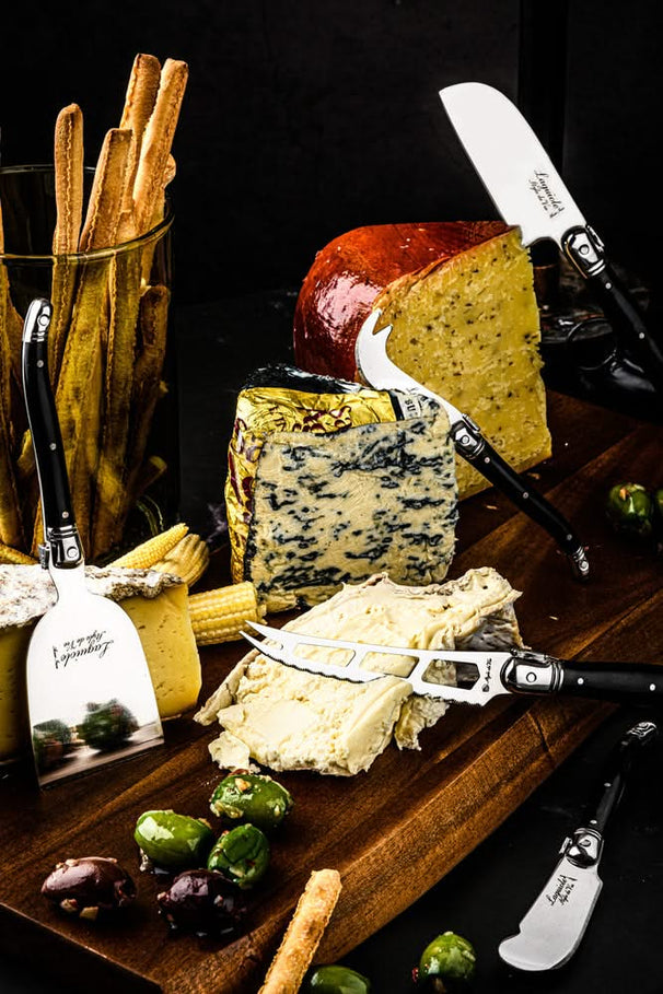 Ensemble de couteaux a fromage Laguiole Style de Vie - Premium Line - 6 pieces
