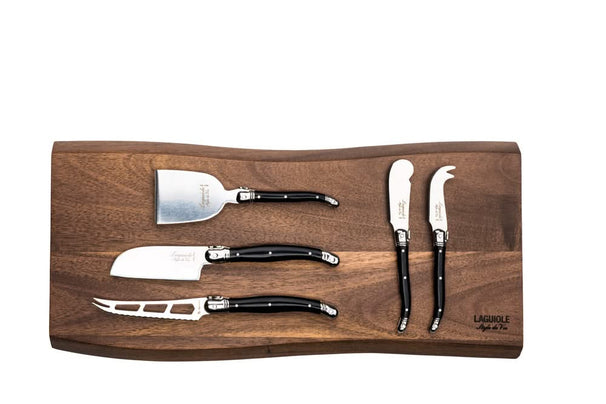 Ensemble de couteaux a fromage Laguiole Style de Vie - Premium Line - 6 pieces