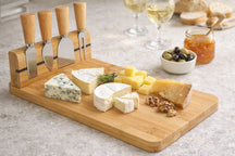 Ensemble de couteaux à fromage Cookinglife - Couteaux à fromage - 5 pièces