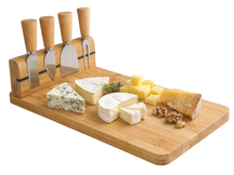 Ensemble de couteaux à fromage Cookinglife - Couteaux à fromage - 5 pièces