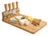 Ensemble de couteaux à fromage Cookinglife - Couteaux à fromage - 5 pièces
