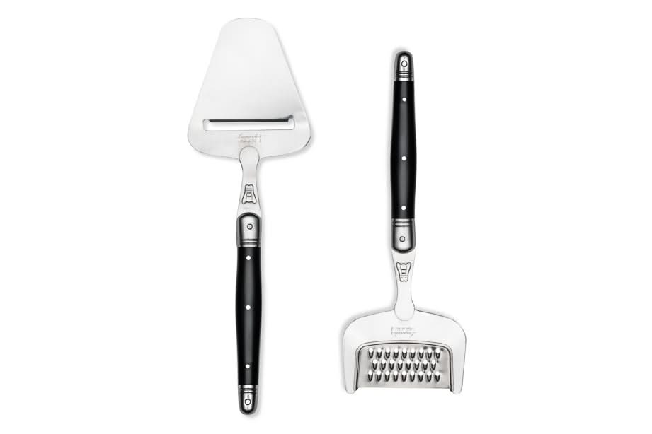 Set de coupe-fromage Laguiole - Râpe à fromage - Premium Line - 27cm - 2 pièces