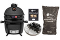 Keij Kamado Legend Compact Noir - Set de démarrage - Gril Barbecue