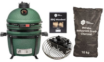 Keij Kamado Legend Compact Keramique Verte Set de démarrage - BBQ Kamado Extérieur