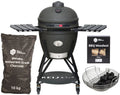 Keij Kamado Legend Keramisch Grand Noir - Set de démarrage Kamado BBQ